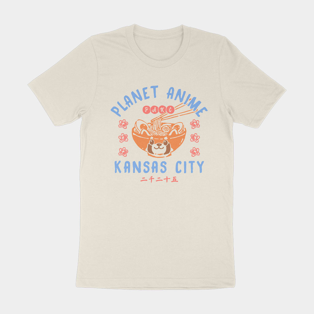Planet Anime Merch Red Panda Ramen Bowl T-Shirt Birthday Gift Ideas For Her-1