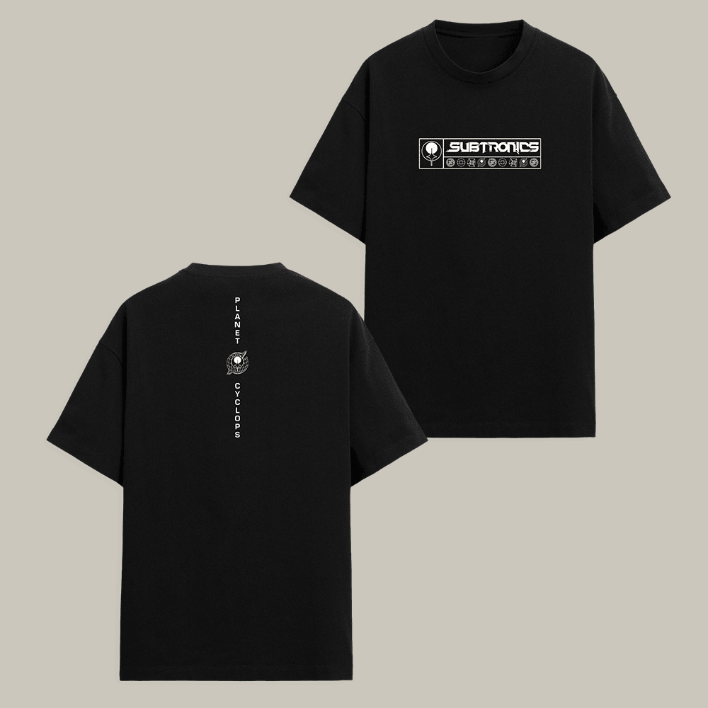 Planet Cyclops Subtronics T-Shirt Music Concert Shirt Subtronics Fan Present