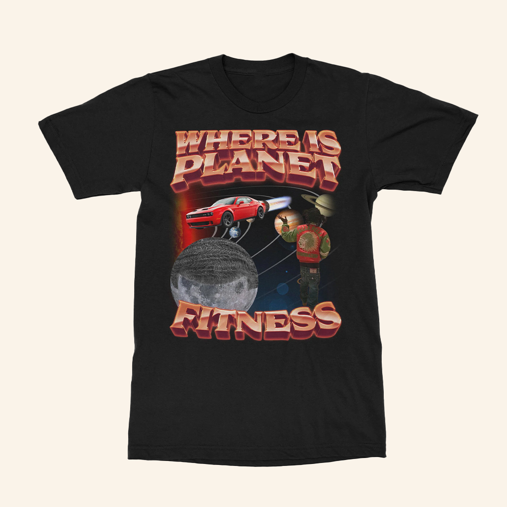 Planet Fitness Exploration T-Shirt Birthday Gift Ideas For Him