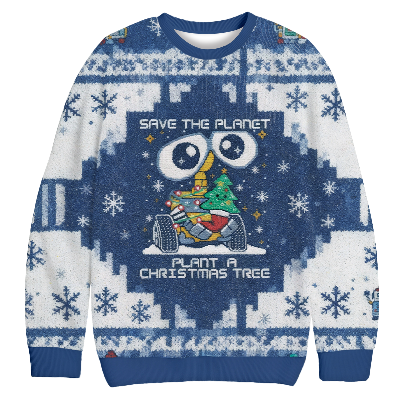 Plant a Christmas Tree Christmas Ugly Sweatshirt Christmas Cozy Winter Wear Gift Ideas Plant a Christmas Tree Christmas Ugly Sweatshirt Christmas Cozy Winter Wear Gift Ideas
