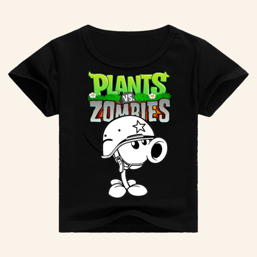 Plants vs Zombies MerchGW Garden Warfare T-Shirt Great Gifts For Son