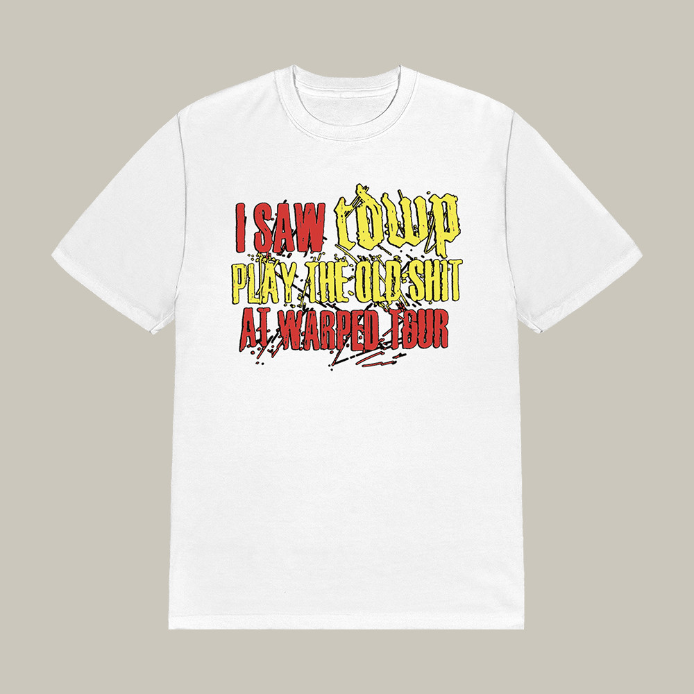 Play The Old S T-Shirt The Devil Wears Prada Merch Music Fan Gifts