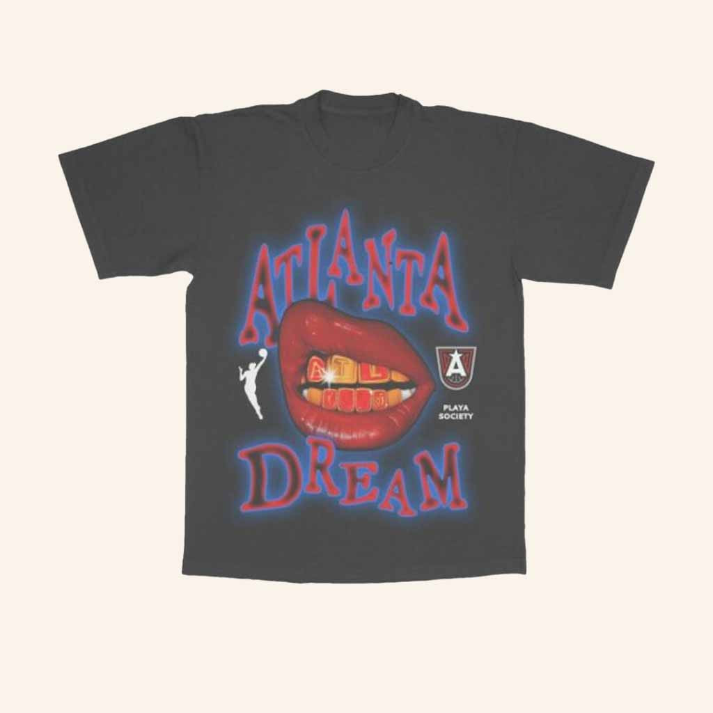 Playa Society Merch Playa Society Atlanta Dream Mood Shirt Gift Ideas For Fans