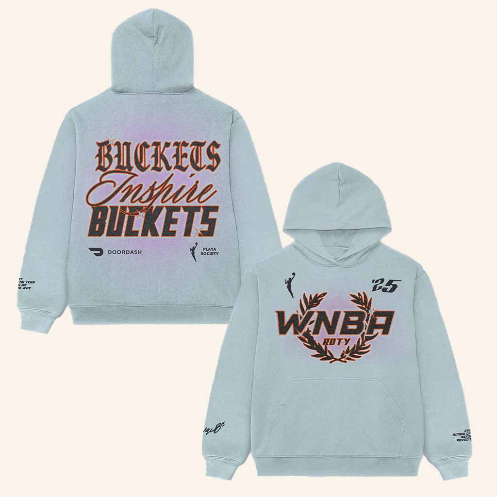 Playa Society Merch Playa Society X Doordash X Paige Bueckers Inspire Buckets Hoodie Playa Society Merch Playa Society X Doordash X Paige Bueckers Inspire Buckets Hoodie