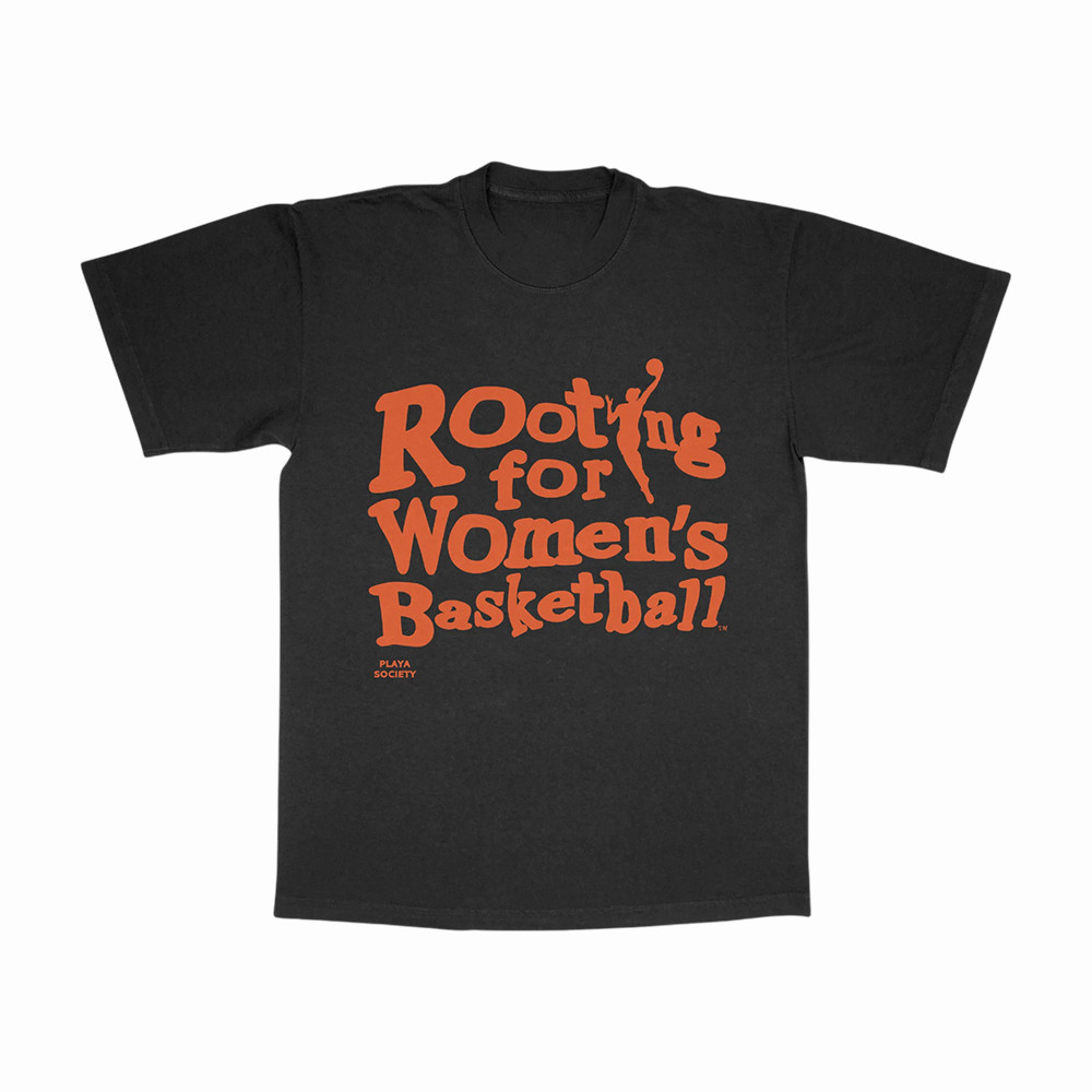 Playa Society Rooting For WBB T-Shirt 2026 WNBA Season Opener Clothes Game Day Gift For Brothers