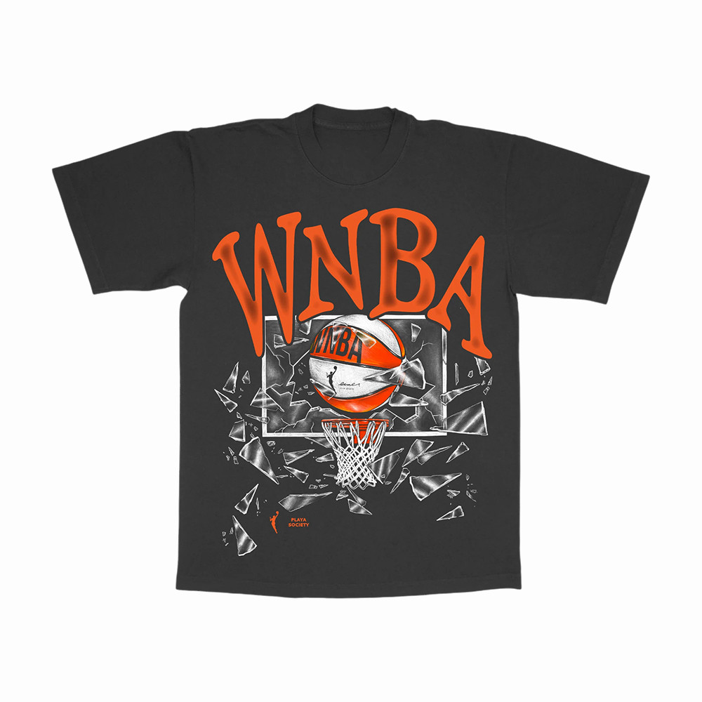 Playa Society x WNBA T-Shirt 2026 WNBA Season Opener Apparel Basketball Lover Gifts