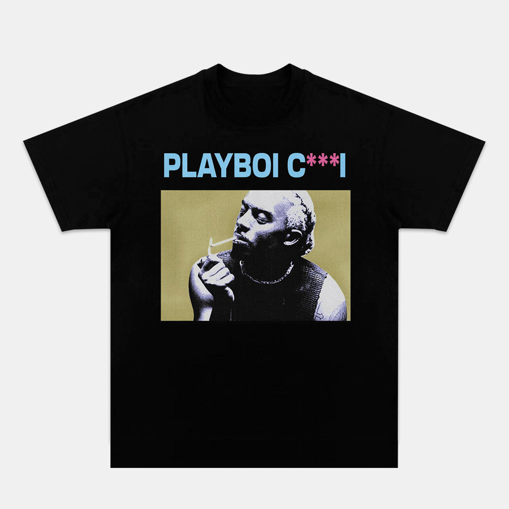 Playboi Carti 11 7 Graphic T-Shirt Fan Merch Christmas Gifts For Rapper Fans