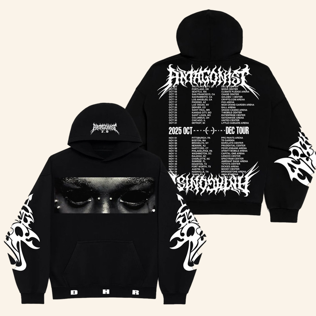 Playboi Carti Antagonist 2 0 Tour Merch Apr Antagonist Eyes Tour Hoodie Gifts For Fans