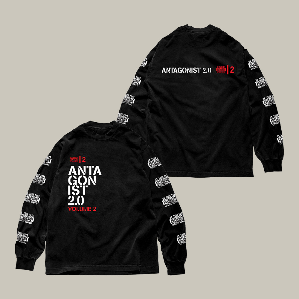 Playboi Carti Antagonist 2.0 Vol Sweatshirt Playboi Carti Apparel Present For Music Lovers