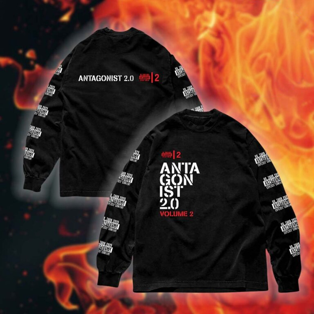 Playboi Carti Merch Antagonist 2 0 Vol 2 Long Sleeve Shirt Best Gifts For Rapper Fans
