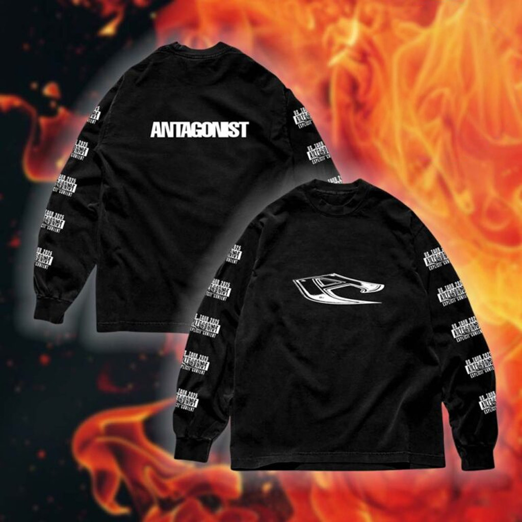 Playboi Carti Merch Antagonist Dagger Long Sleeve Shirt Best Gifts For Rap Lovers