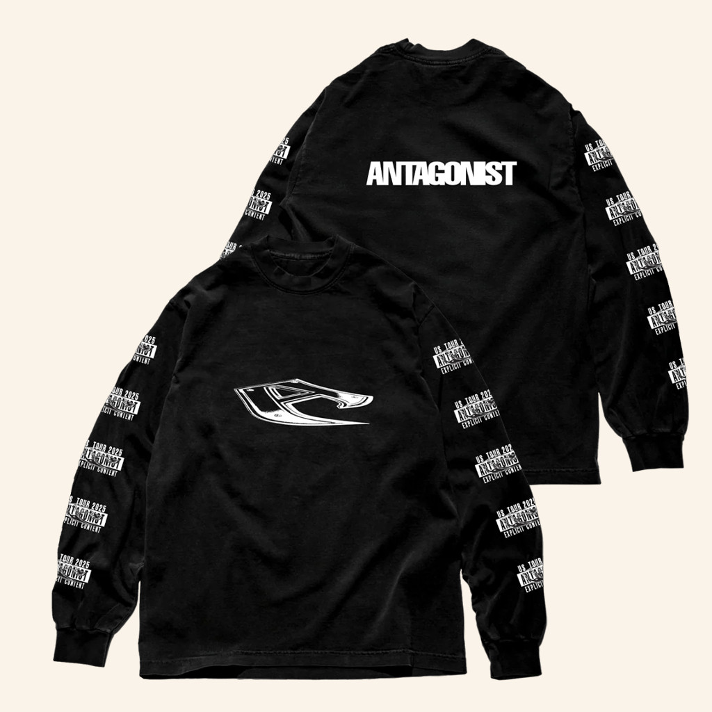 Playboi Carti Merch Antagonist Dagger Long Sleeve T-Shirt Gift Ideas For Rapper Fans
