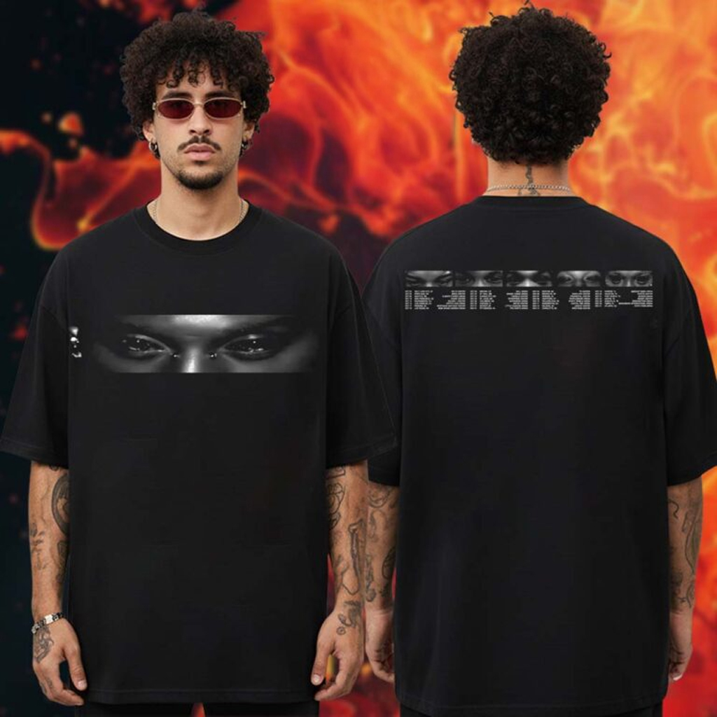 Playboi Carti Merch Antagonist Eyes Tour T-Shirt Best Gifts For Rapper Fan