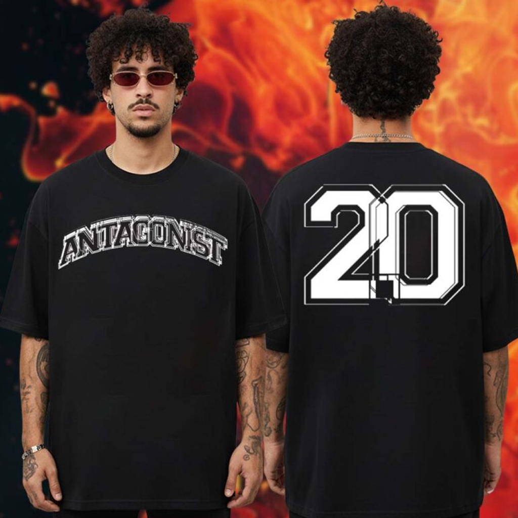 Playboi Carti Merch Antagonist Tour 2 0 Black T-Shirt Gifts For Rapper Fan Playboi Carti Merch Antagonist Tour 2 0 Black T-Shirt Gifts For Rapper Fan