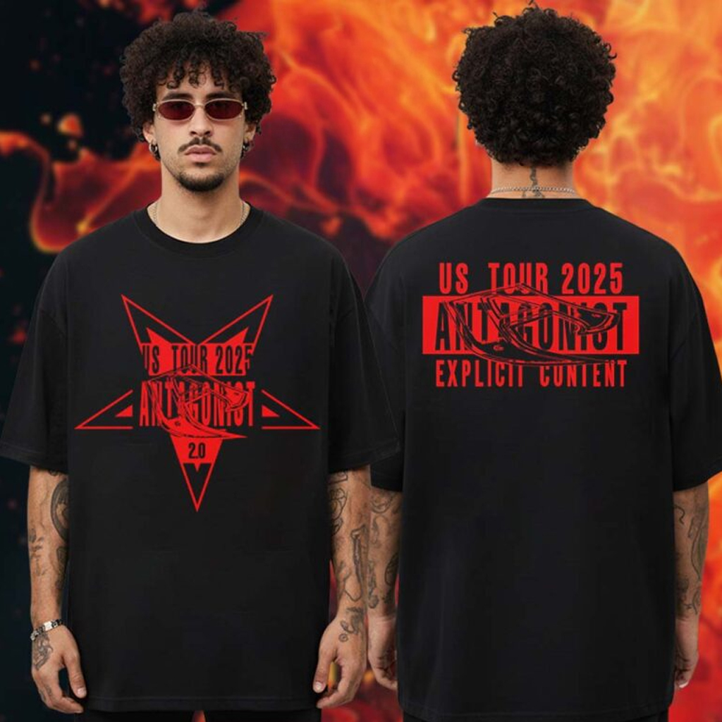 Playboi Carti Merch Antagonist Tour 2 0 Star T-Shirt Music Lover Gift Ideas For Him Playboi Carti Merch Antagonist Tour 2 0 Star T-Shirt Music Lover Gift Ideas For Him