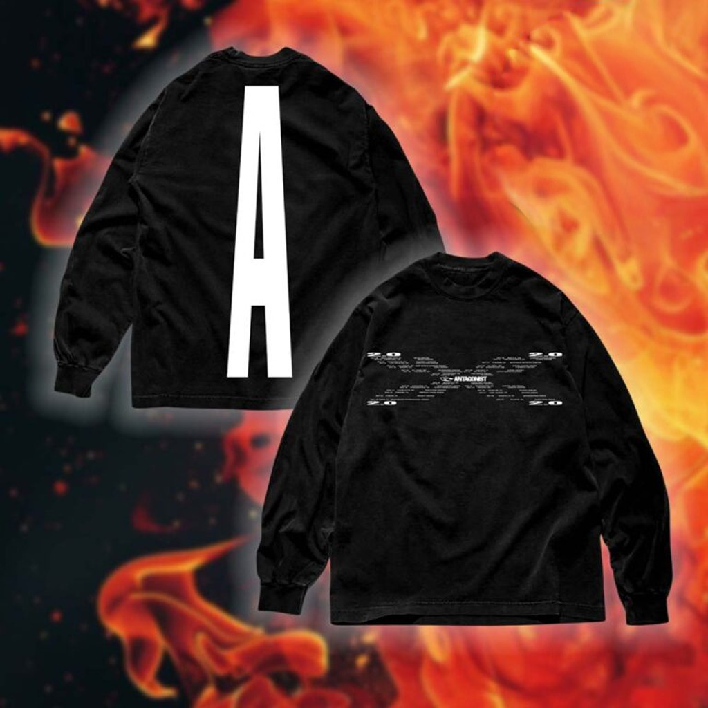 Playboi Carti Merch Antagonist Tour 2 0 X Long Sleeve Shirt Gift Ideas For Husband