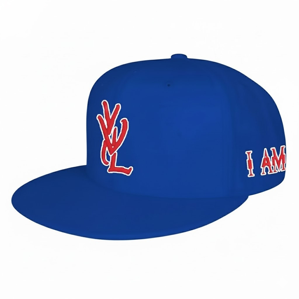 Playboi Carti Merch Embroidered YVL I Am Fortnite Snapback Hat Gifts For Rapper Fans