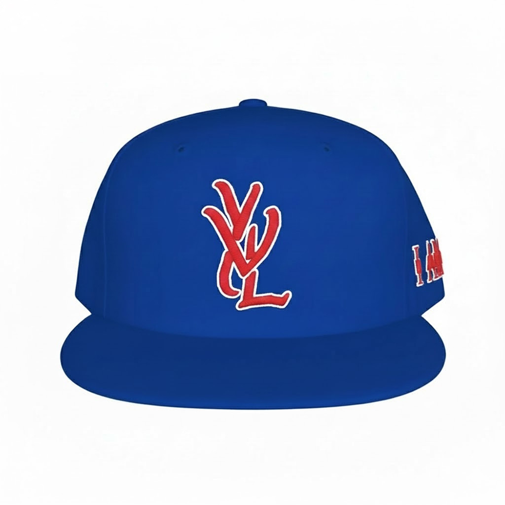 Playboi Carti Merch Embroidered YVL I Am Fortnite Snapback Hat Gifts For Rapper Fans