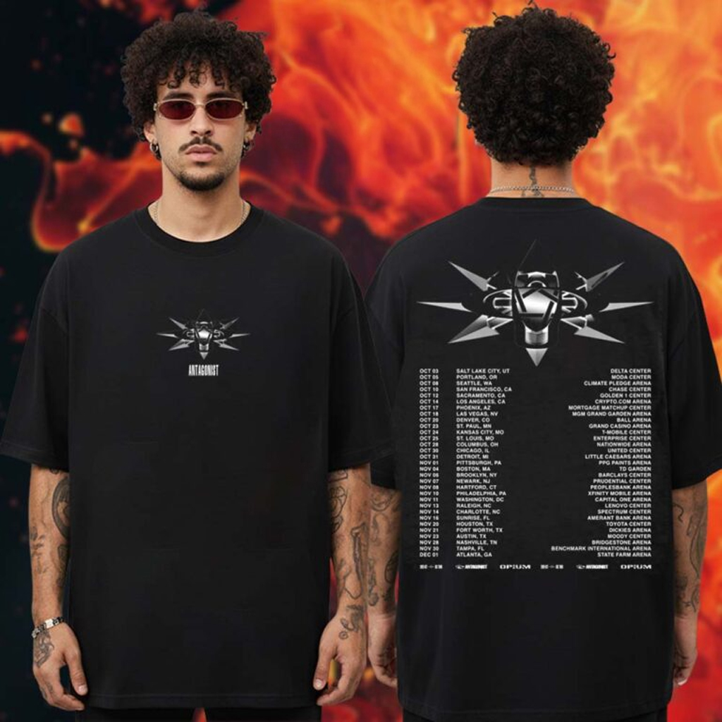 Playboi Carti Merch Opium Antagonist Tour 2 0 T-Shirt Best Gifts For Husband Playboi Carti Merch Opium Antagonist Tour 2 0 T-Shirt Best Gifts For Husband