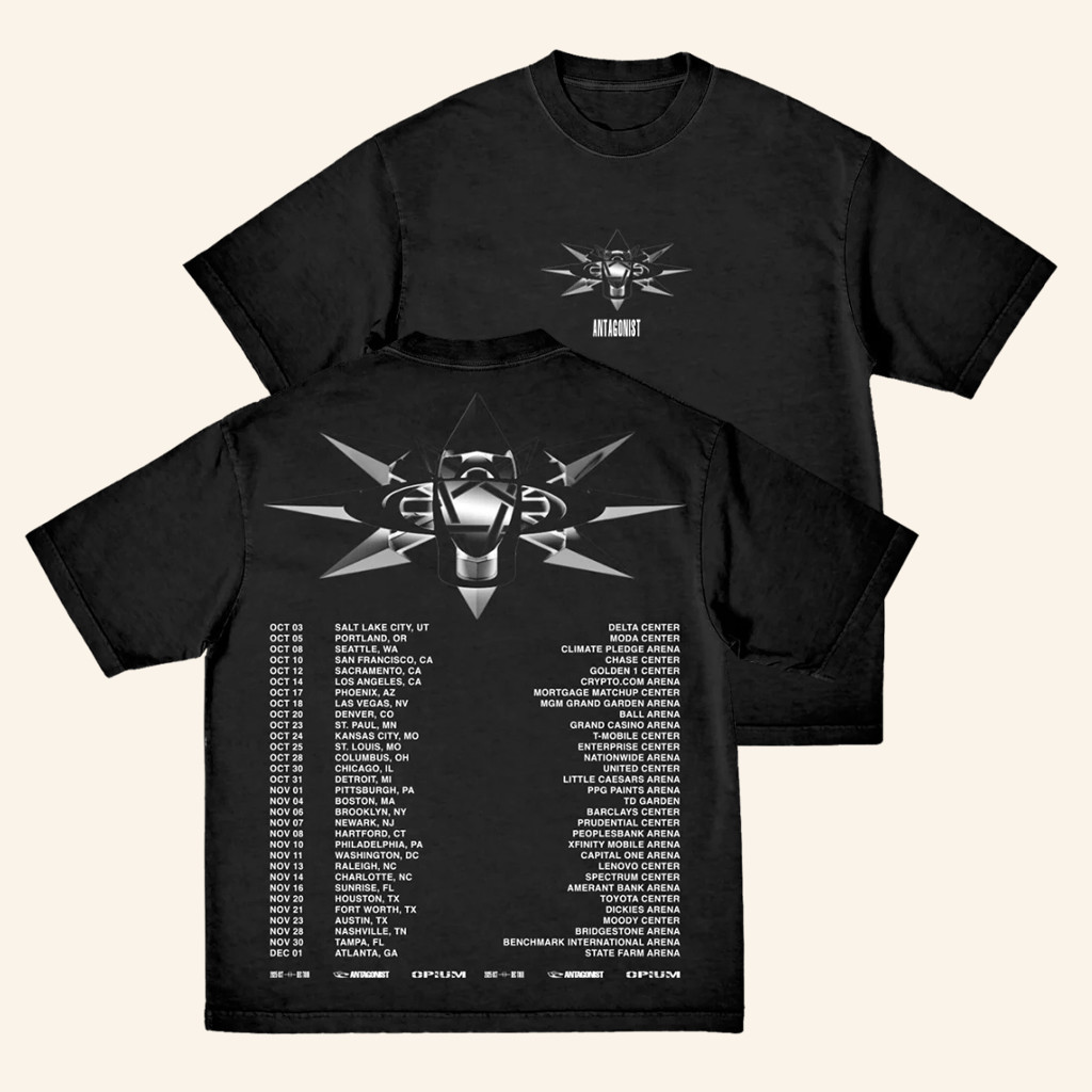 Playboi Carti Merch Opium Antagonist Tour 2 0 T-Shirt Best Gifts For Rap Lovers