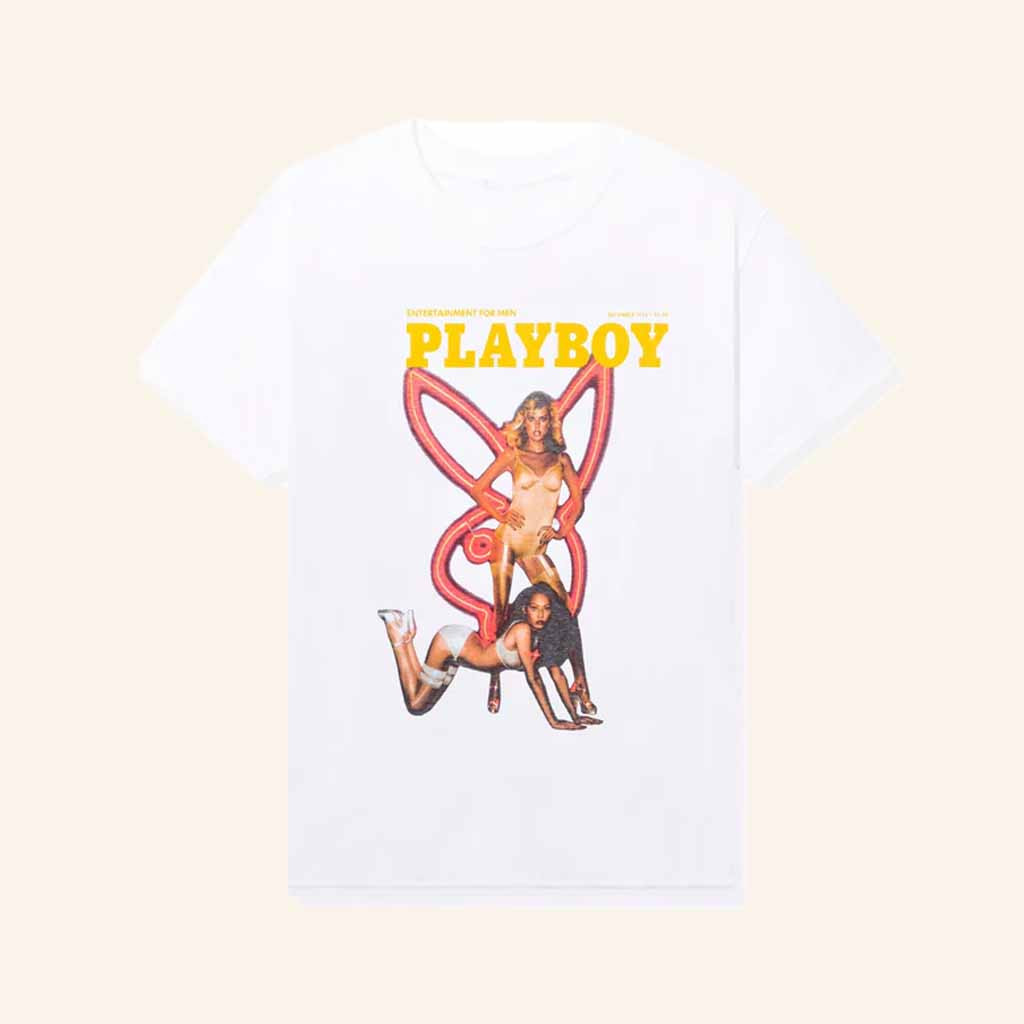 Playboy Merch December 1976 Cover T-Shirt Christmas Gifts For Husband Playboy Merch December 1976 Cover T-Shirt Christmas Gifts For Husband