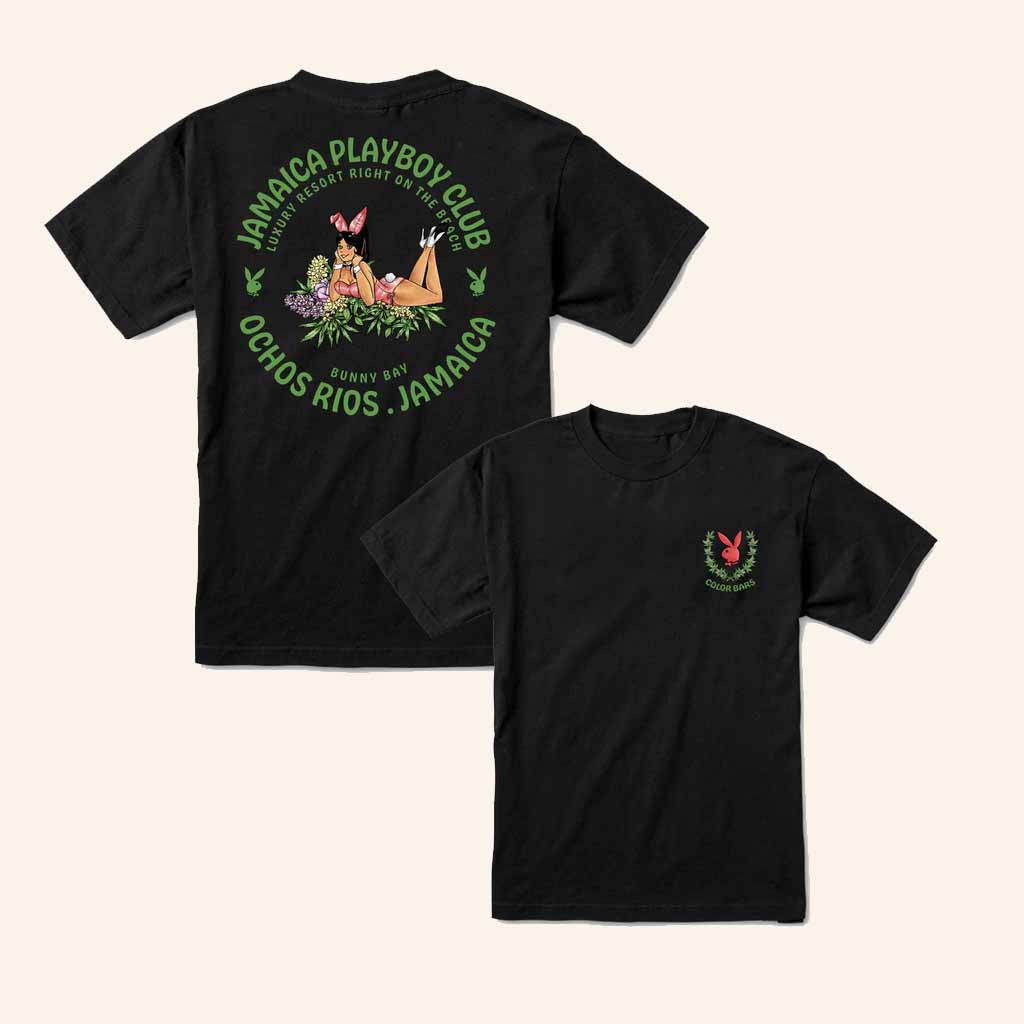 Playboy Merch Playboy Jamaica Club T-Shirt Flower Bunny Girl Shirt Gifts For Brothers Playboy Merch Playboy Jamaica Club T-Shirt Flower Bunny Girl Shirt Gifts For Brothers