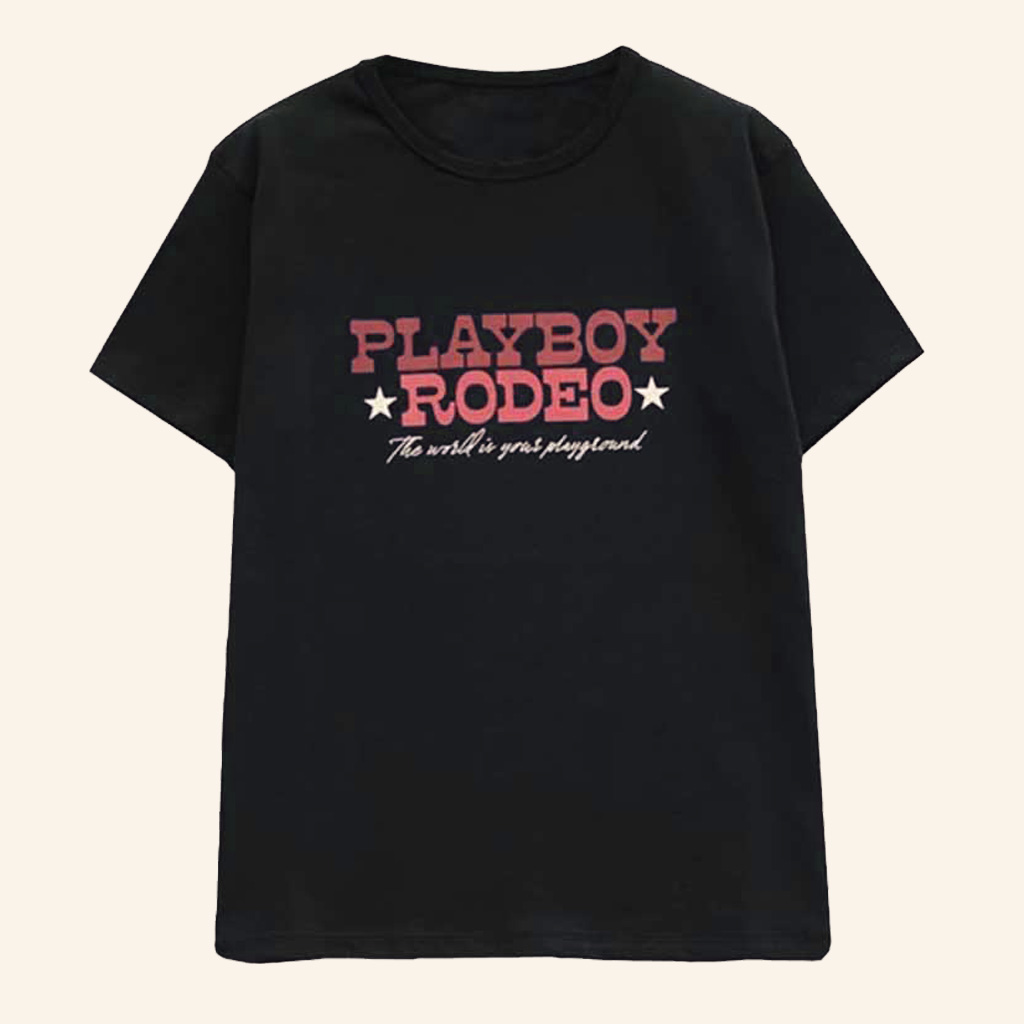 Playboy Merch Playboy Rodeo T-Shirt Birthday Gift Ideas For Boyfriend Playboy Merch Playboy Rodeo T-Shirt Birthday Gift Ideas For Boyfriend