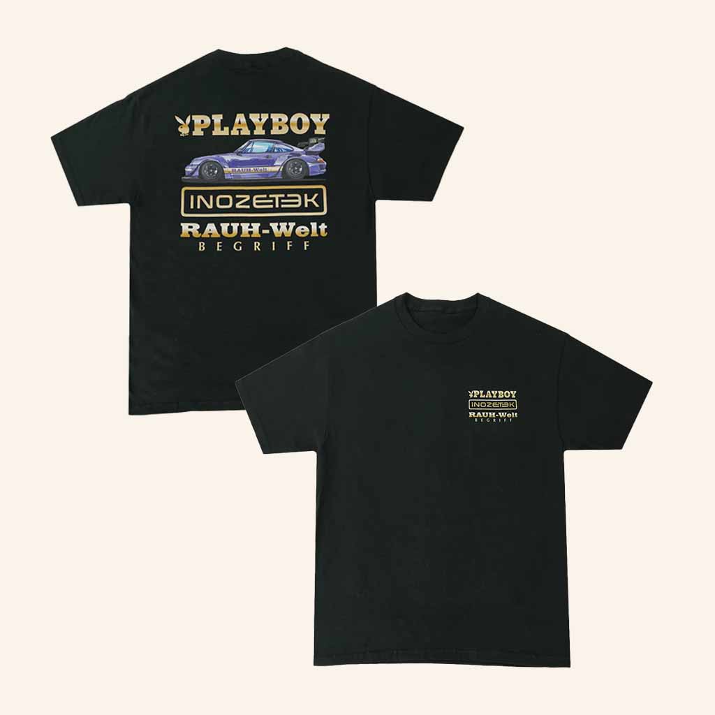 Playboy Merch Playboy x Inozetek x RWB T-Shirt Birthday Ideas For Boyfriend Playboy Merch Playboy x Inozetek x RWB T-Shirt Birthday Ideas For Boyfriend