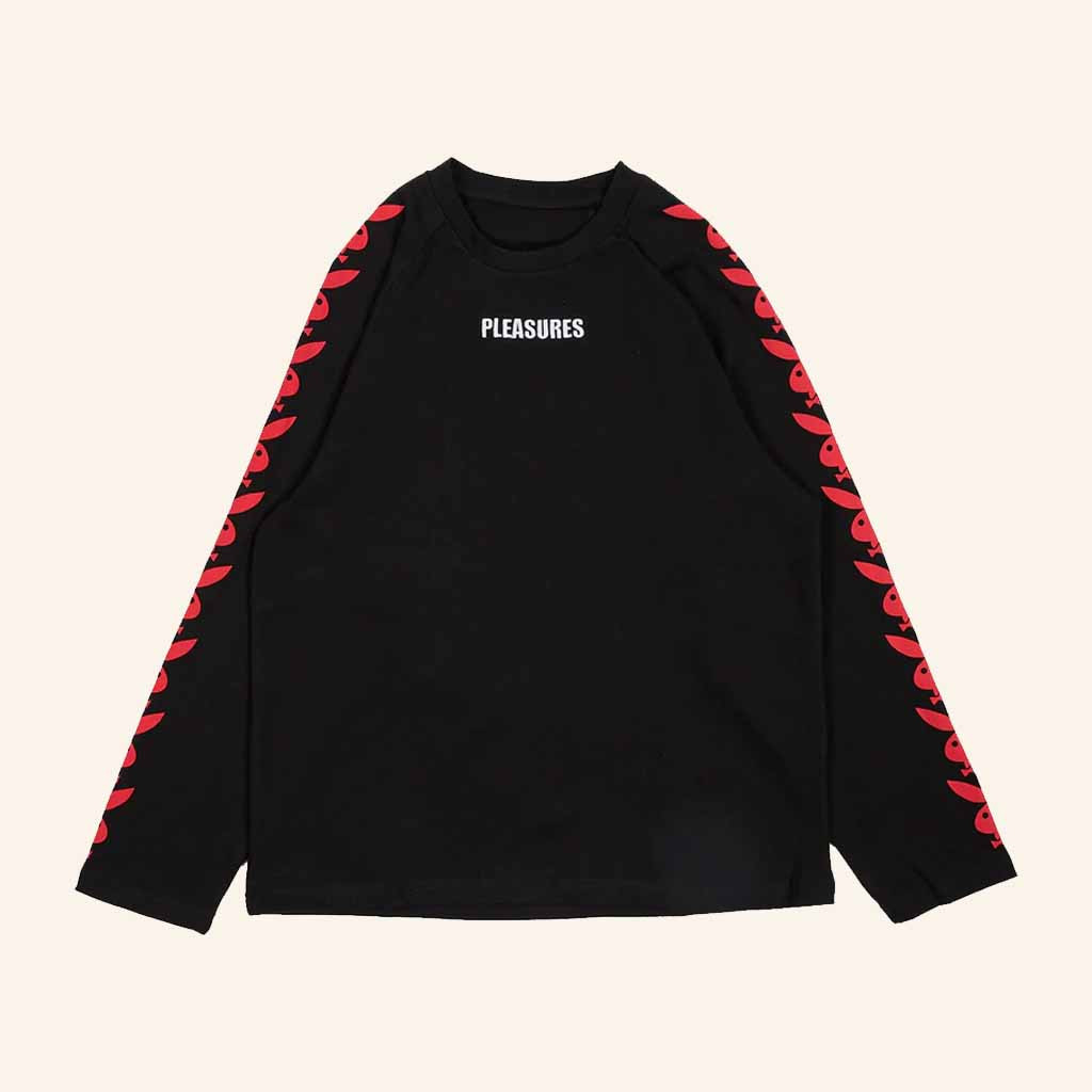 Playboy Merch Playboy x Pleasures Rabbit Head Long Sleeve Shirt Gifts For Brother Playboy Merch Playboy x Pleasures Rabbit Head Long Sleeve Shirt Gifts For Brother