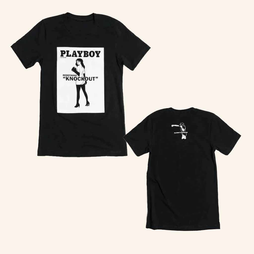 Playboy Merch Redefining Knockout T-Shirt Unique Christmas Gifts For Him Playboy Merch Redefining Knockout T-Shirt Unique Christmas Gifts For Him