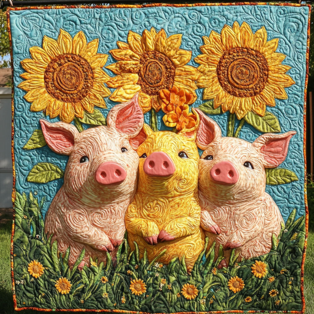 Playful Donkeys Quilted Blanket Christmas Throw Blanket Christmas Presents For Farmers