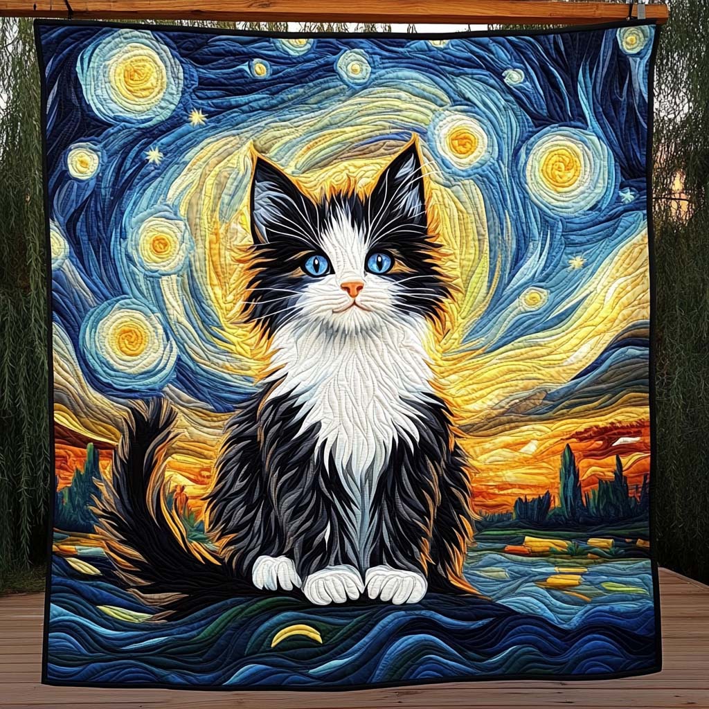 Playful Paws Quilted Blanket Cute Blankets For Her