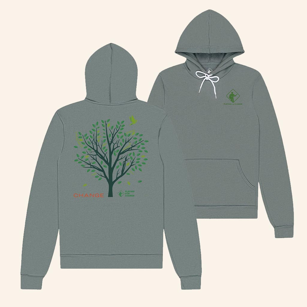 Playing For Change Merch Playing For Change Change Hoodie Gifts For Besties