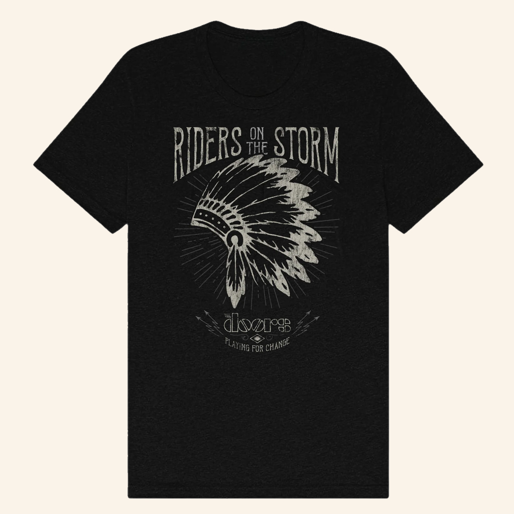 Playing For Change Merch Riders On The Storm T-Shirt Best Birthday Gift For Son