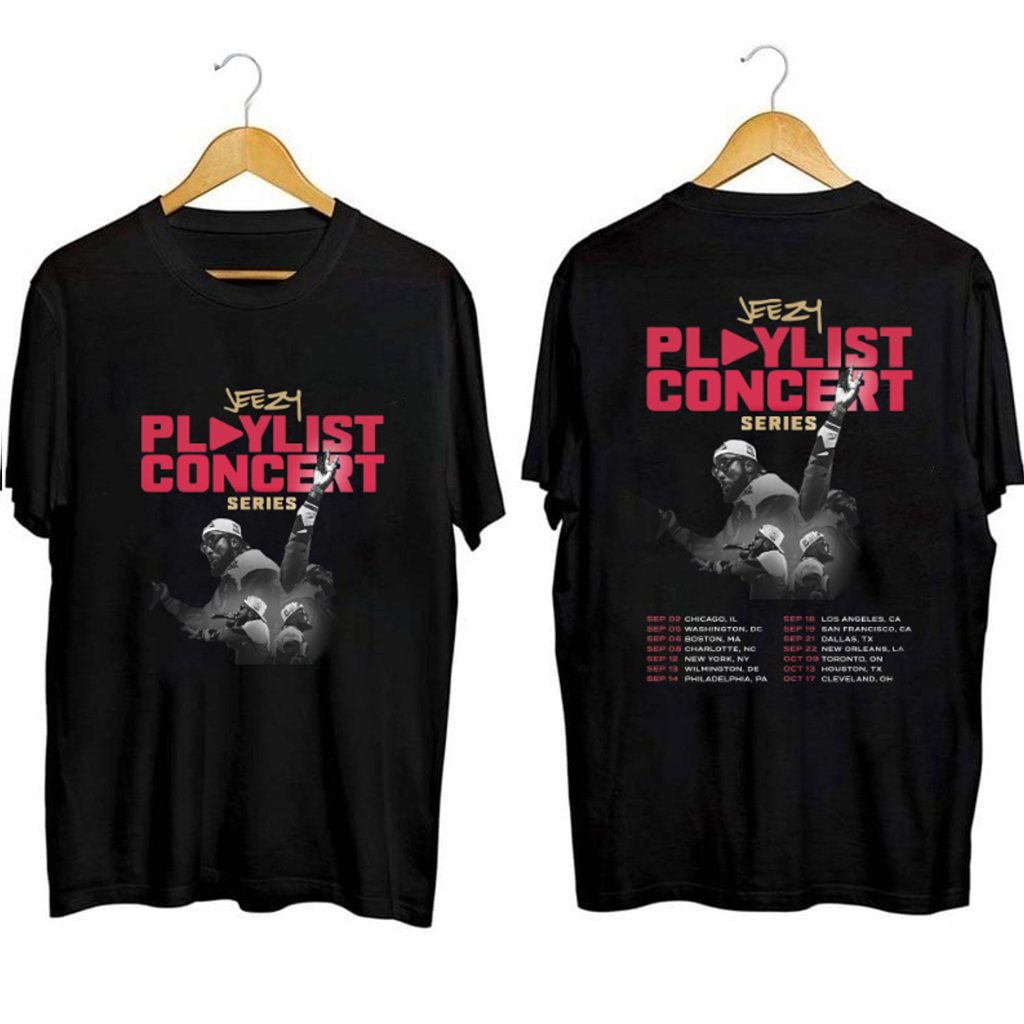 Playlist Concert Jeezy Shirt Fan Merch Gifts Ideas For Rap Lovers Playlist Concert Jeezy Shirt Fan Merch Gifts Ideas For Rap Lovers