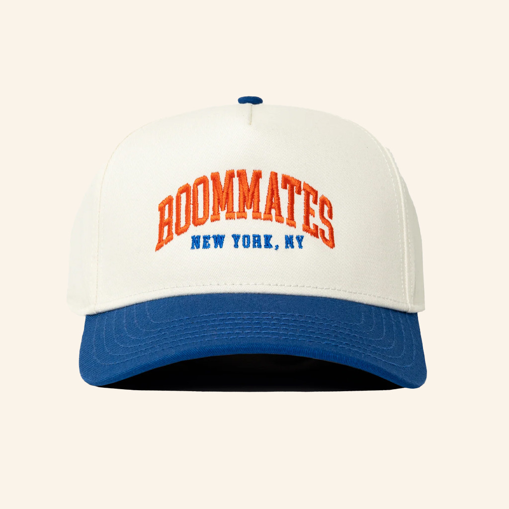 Playmaker Brand Merch Embroidered Roommates NYC Hat Christmas Present For Husband Playmaker Brand Merch Embroidered Roommates NYC Hat Christmas Present For Husband