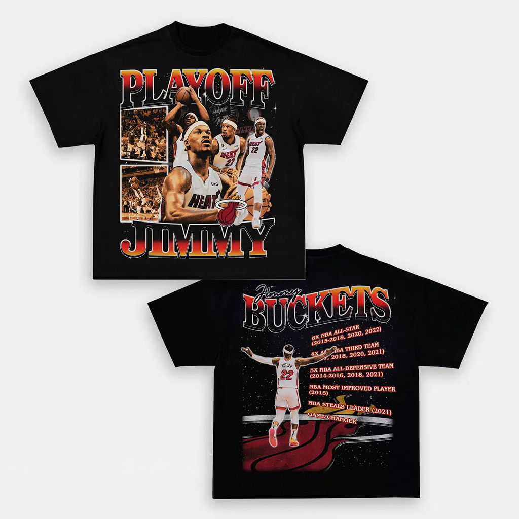 Playoff Jimmy Buckets Graphic T-Shirt Gift Ideas For Basketball Lovers