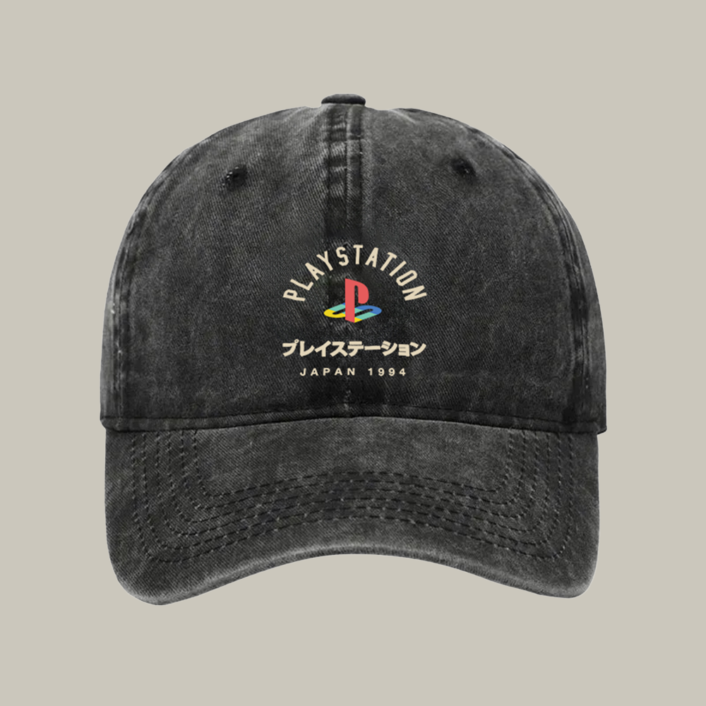 Playstation Japan Washed Cap Cool Baseball Caps Christmas Ideas For Brother