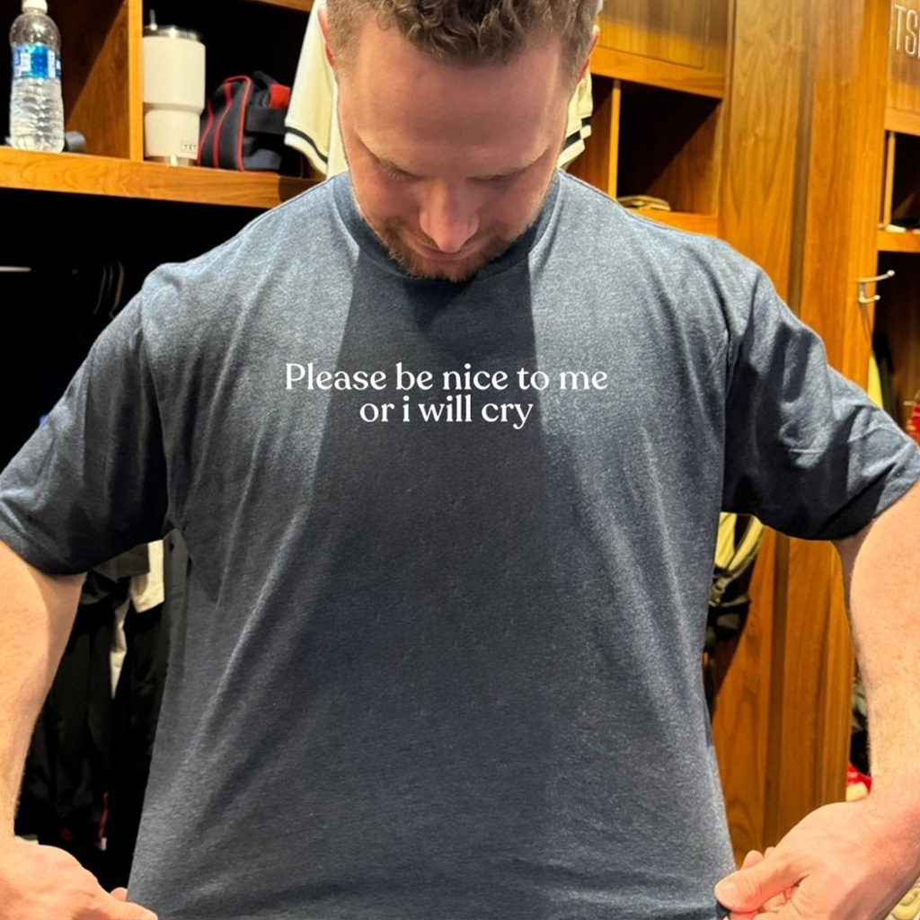 Please Be Nice To Me Or I Will Cry T Shirt Please Be Nice To Me Or I Will Cry T Shirt