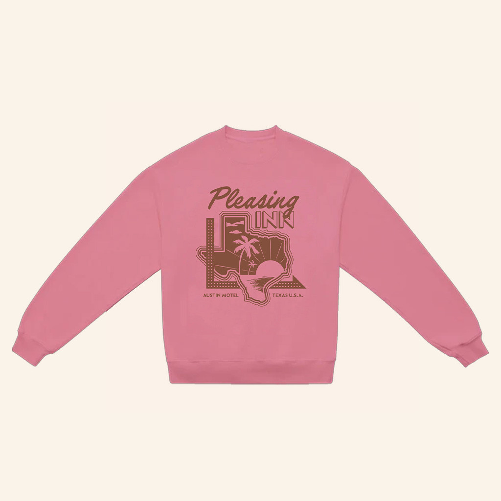 Pleasing Merch The Pleasing Inn Crewneck Sweatshirt Christmas Ideas For Her