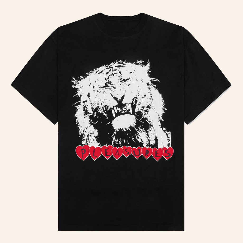 Pleasures Merch Grin Black T-Shirt Unique Gifts For Boyfriend