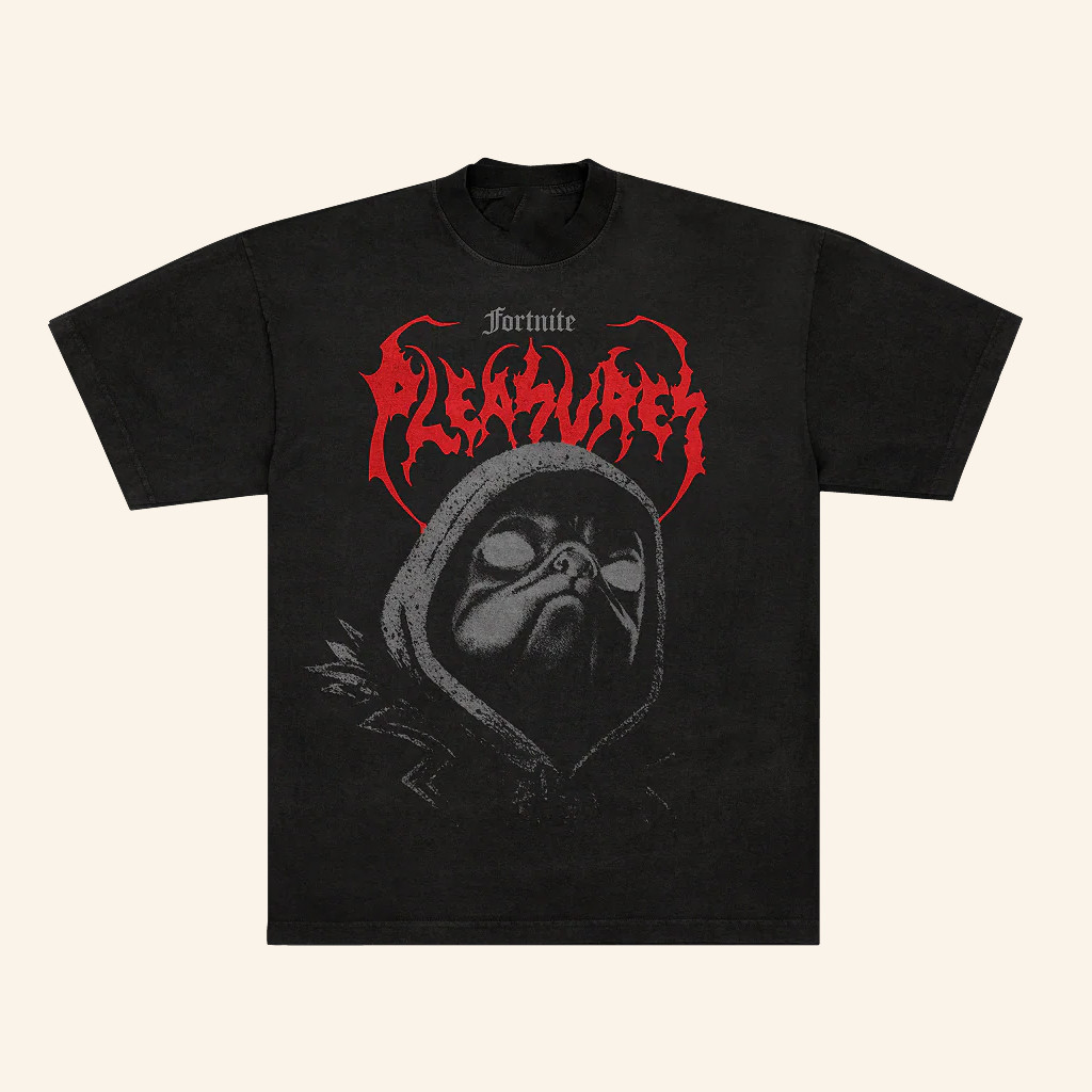 Pleasures Merch Pleasures X Fortnite Dark Doggo Hoodie Presents For Game Lovers