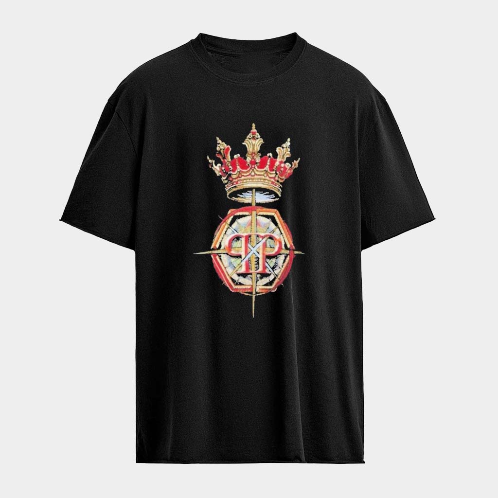 Plein Round Neck T-Shirt Best Gifts For Boyfriend