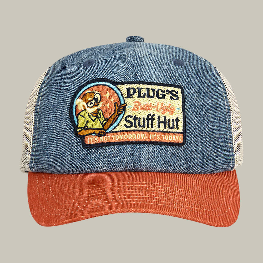 Plug's Butt Ugly Stuff Hut Dimension 20 Trucker Hat Dropout Trucker Cap Cool Gift For Fans