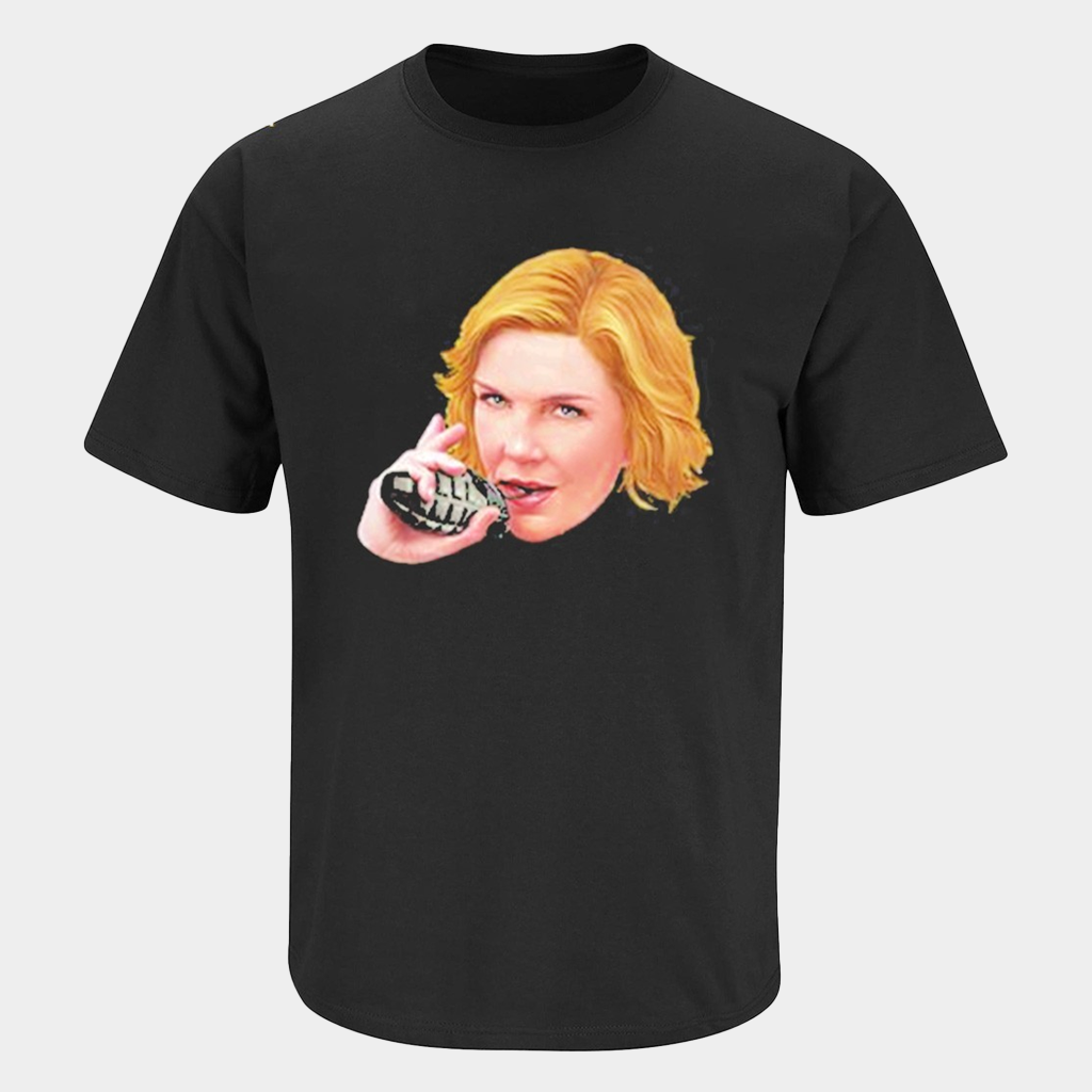 Pluribus Grenade T-Shirt Birthday Present For Sister