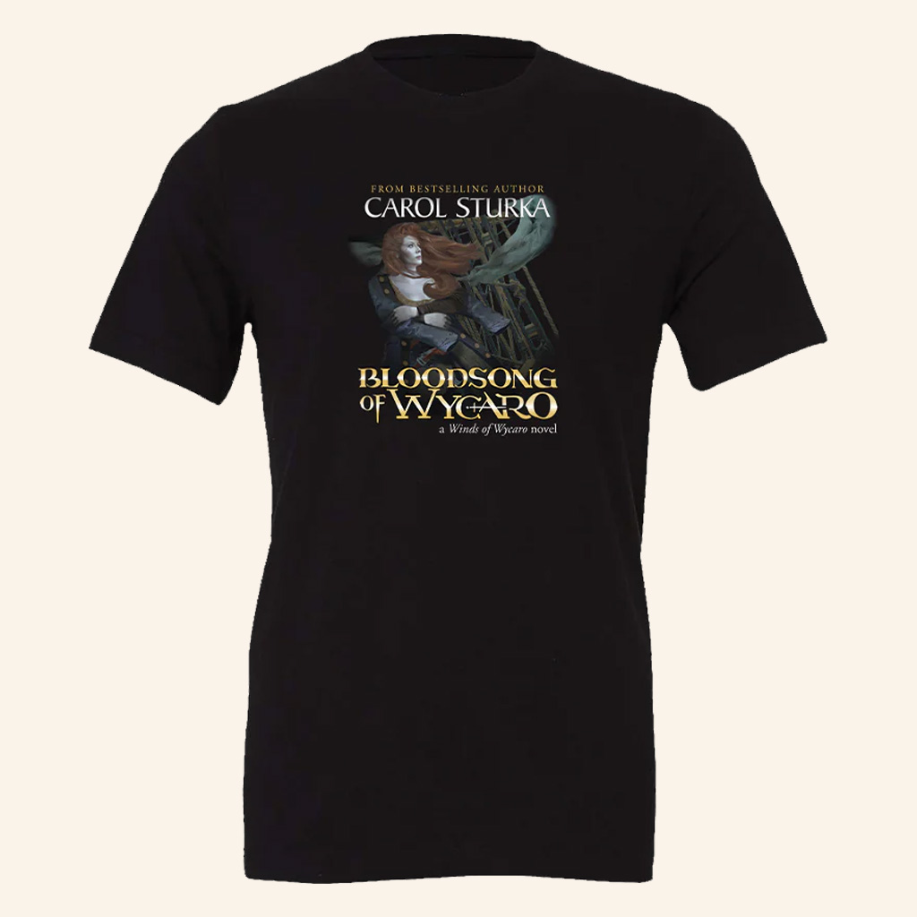 Pluribus Merch Bloodsong Of Wycaro Black T-Shirt Best Gifts For Her