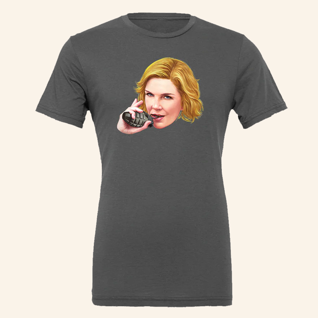 Pluribus Merch Pluribus Grenade T-Shirt Best Gifts For Girlfriend Pluribus Merch Pluribus Grenade T-Shirt Best Gifts For Girlfriend