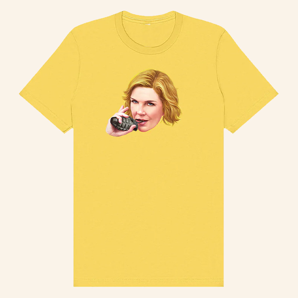 Pluribus Merch Pluribus Grenade T-Shirt Unique Gifts For Brothers