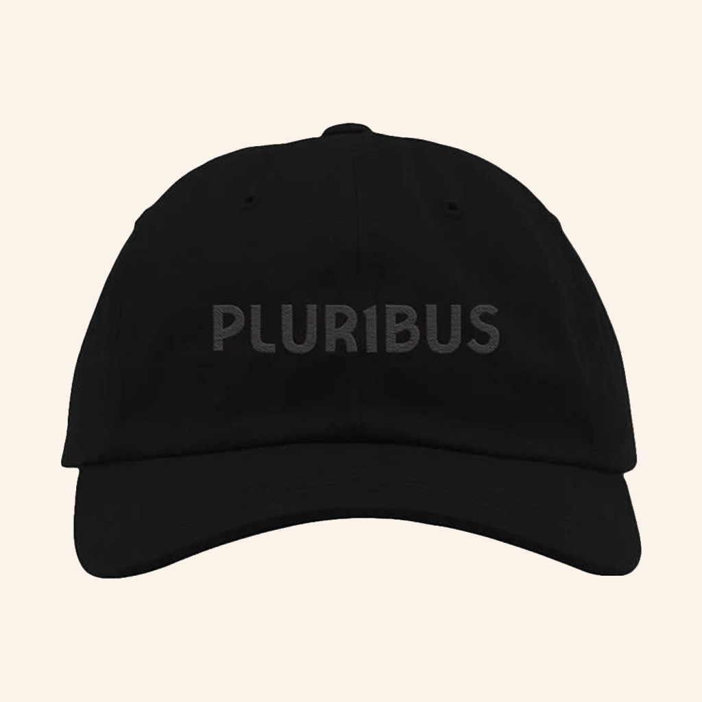 Pluribus Merch Pluribus Logo Embroidered Hat Gifts Ideas For Friends