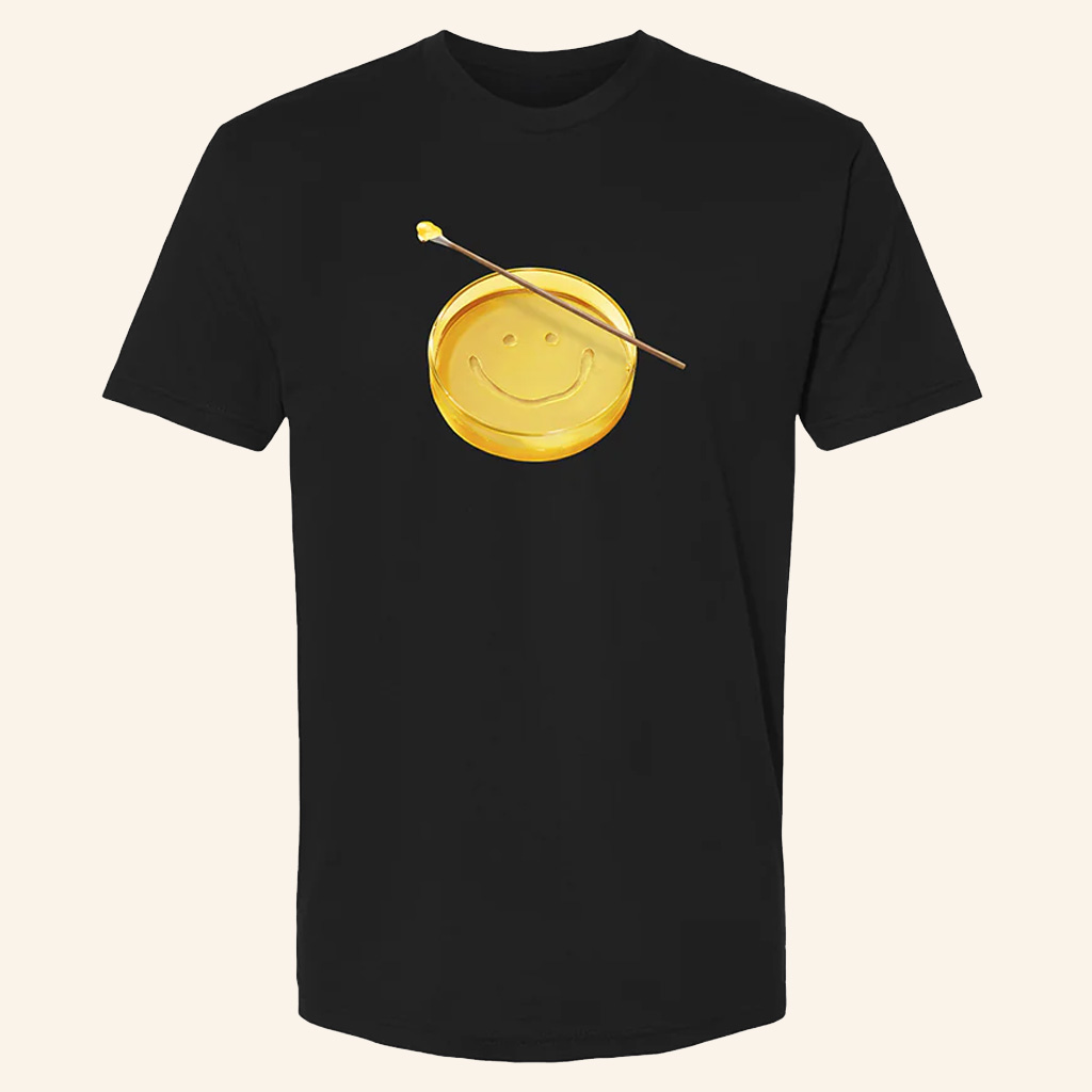 Pluribus Merch Pluribus Petri Smile Black T-Shirt Birthday Present For Friends
